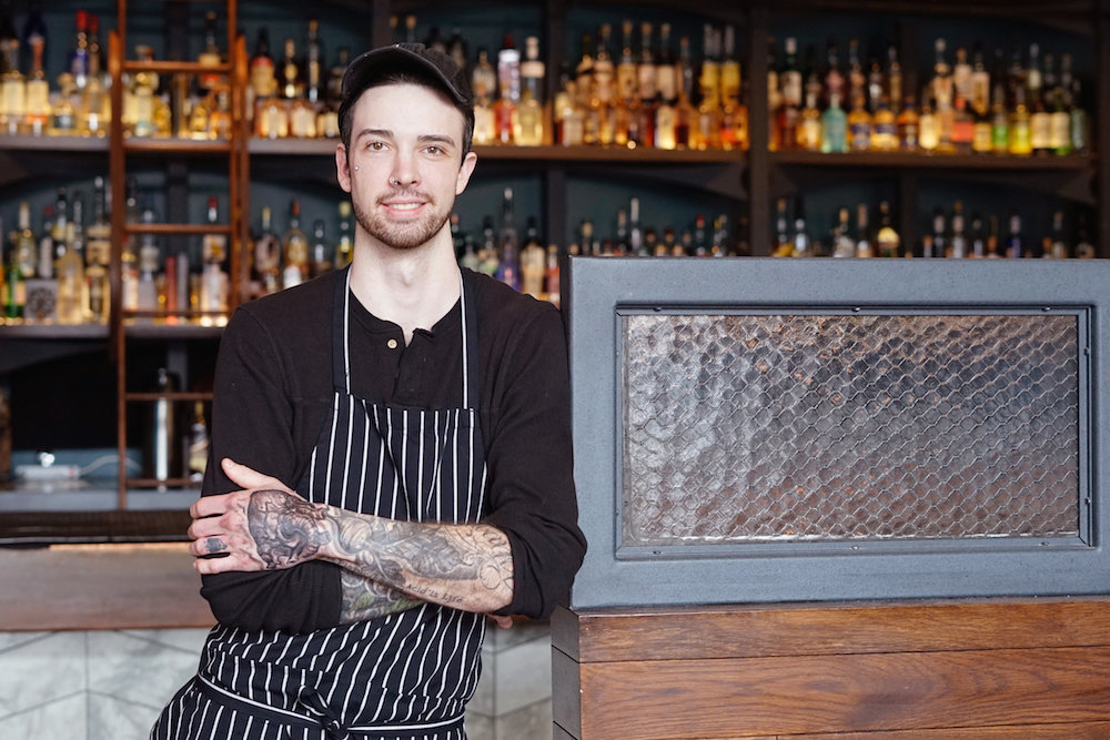 Caleb Stangroom brings experience from Element to the head chef job at The Order.